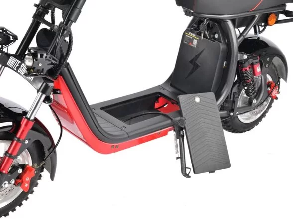 Электроскутер White Siberia PRO 2500W 60v21ah